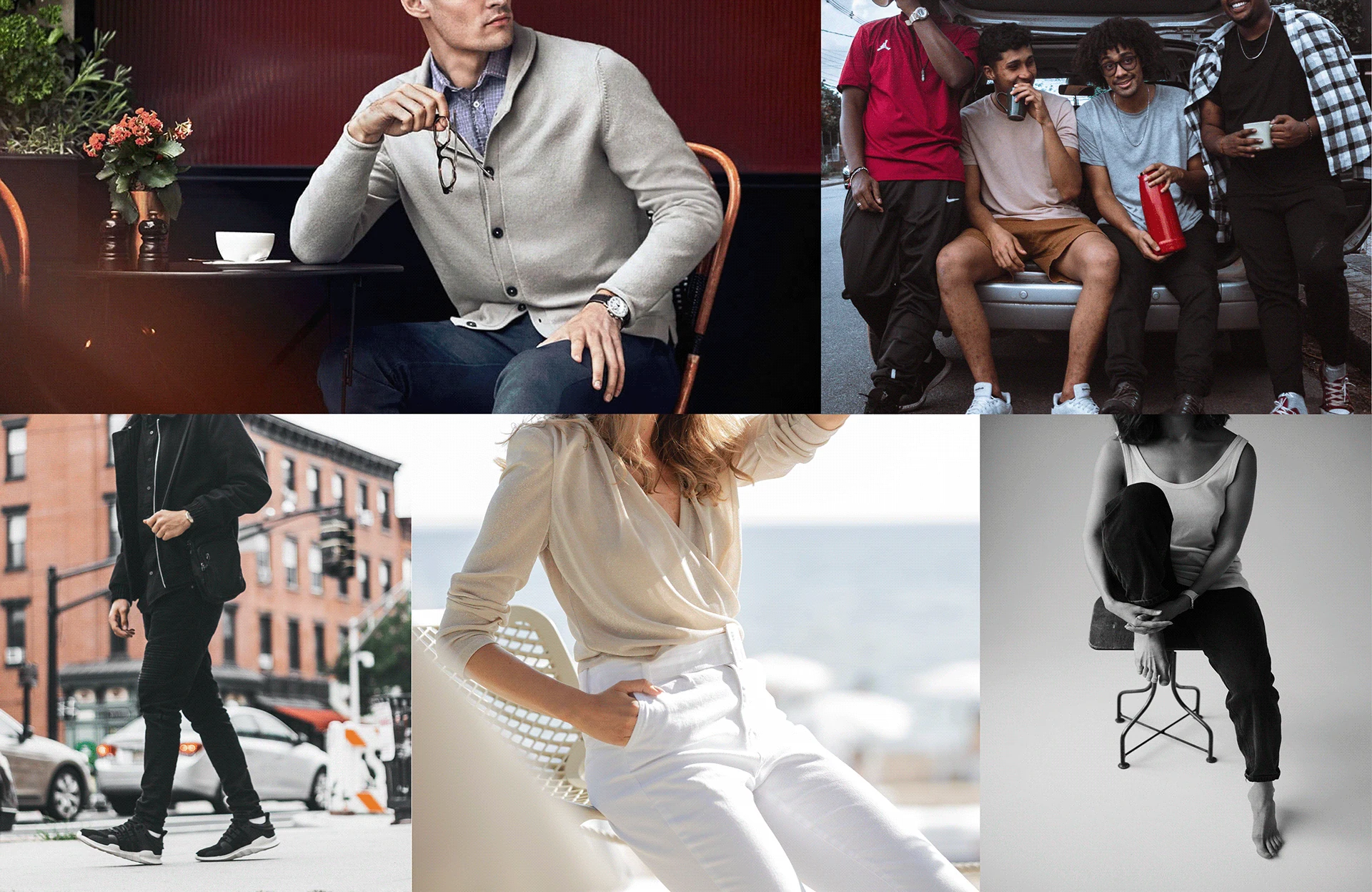 Walter brand moodboard and visual direction