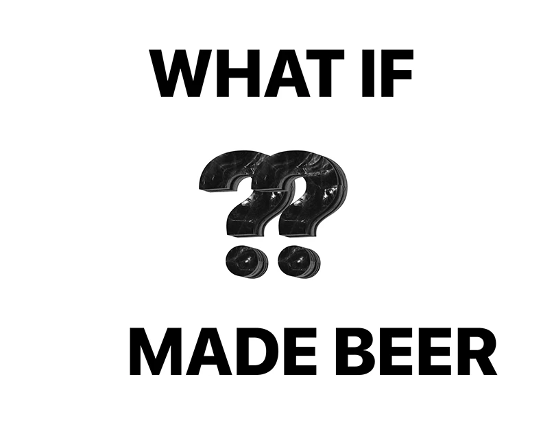What if famous branding visuals in beer packaging